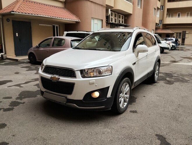 Chevrolet Captiva 2016, 40,000 km - 2.4 l - Bakı