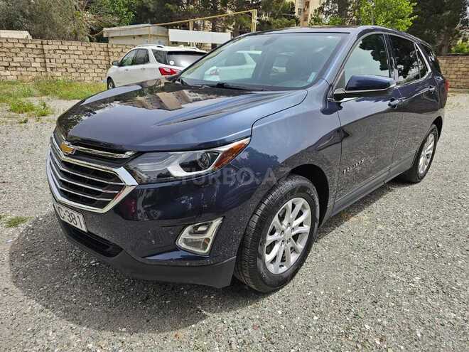 Chevrolet Equinox 2018, 93,400 km - 1.5 l - Bakı