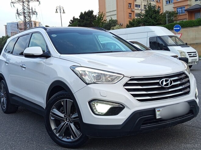 Hyundai Grand Santa Fe 2014, 147,200 km - 3.3 l - Bakı