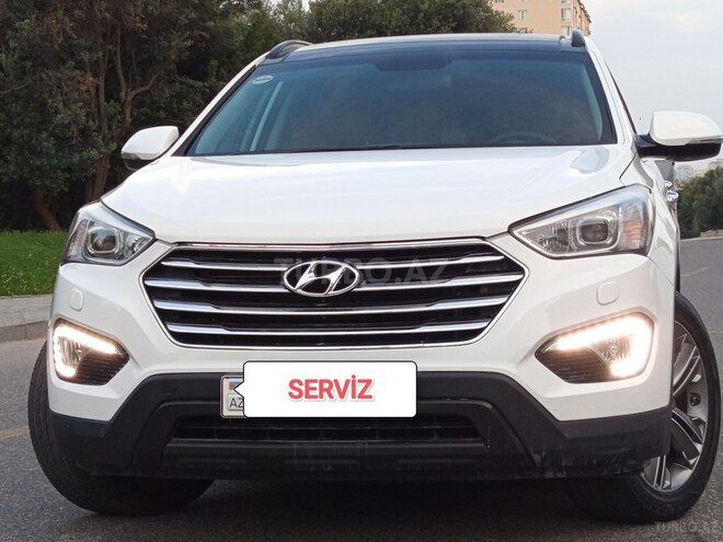 Hyundai Grand Santa Fe 2014, 147,200 km - 3.3 l - Bakı
