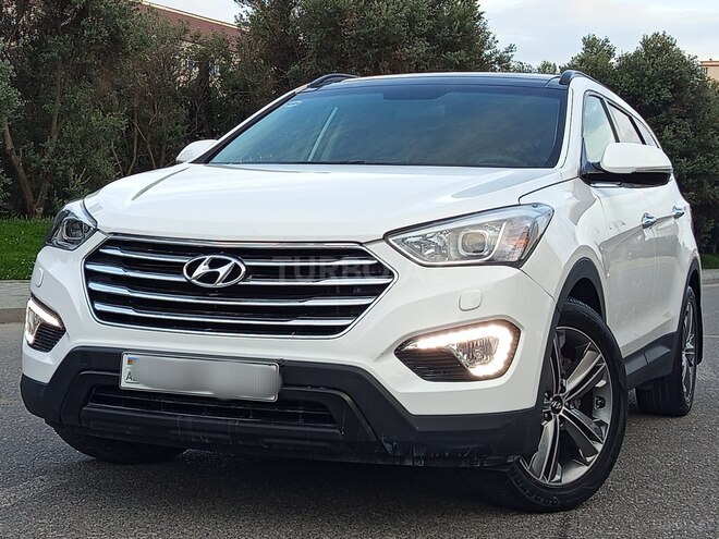 Hyundai Grand Santa Fe 2014, 147,200 km - 3.3 l - Bakı