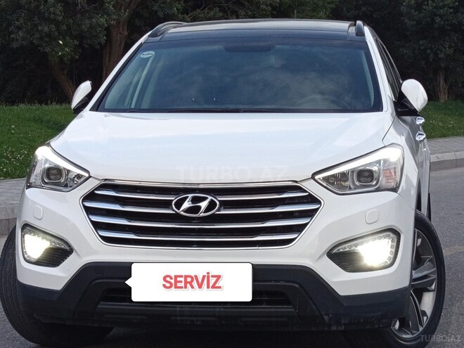 Hyundai Grand Santa Fe 2014, 147,200 km - 3.3 l - Bakı