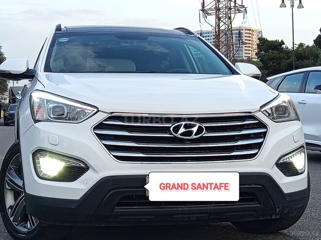Hyundai Grand Santa Fe 2014, 147,200 km - 3.3 l - Bakı