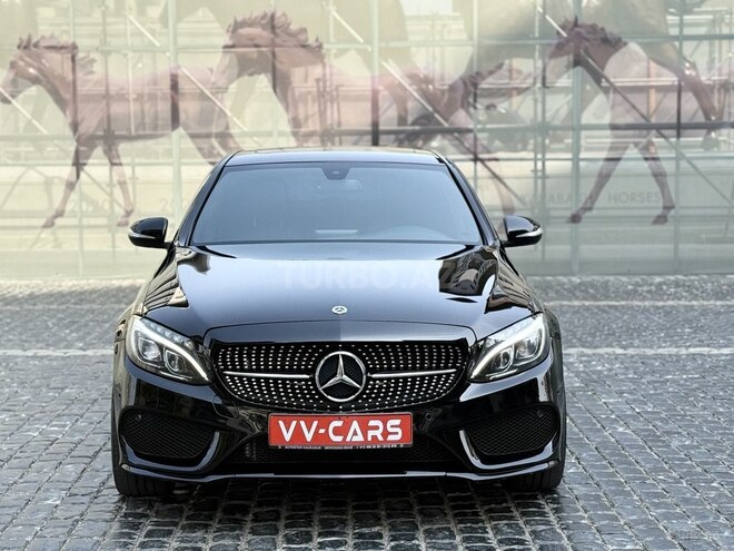 Mercedes C 300 2015, 235,000 km - 2.0 l - Bakı