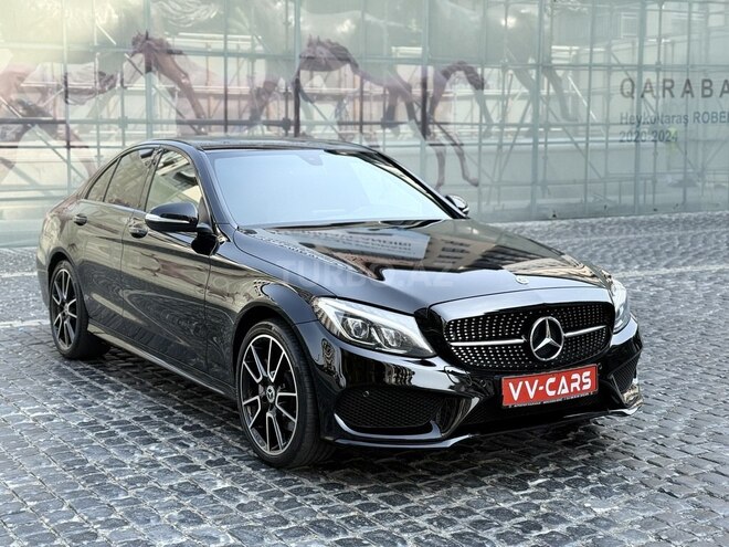 Mercedes C 300 2015, 235,000 km - 2.0 l - Bakı