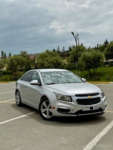 Chevrolet Cruze 2015, 220,000 km - 1.4 l - Bakı