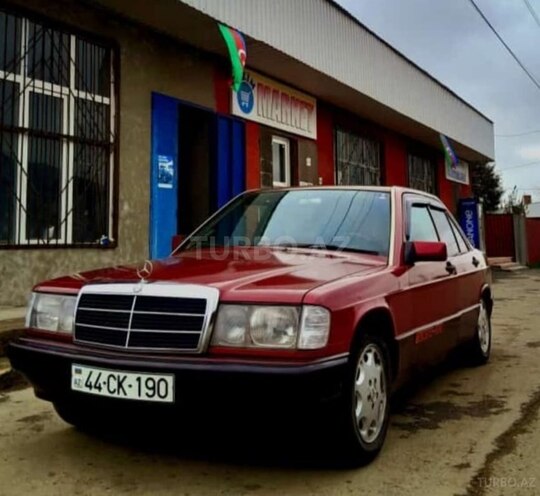 Mercedes 190 1993, 333,333 km - 2.0 л - Masallı