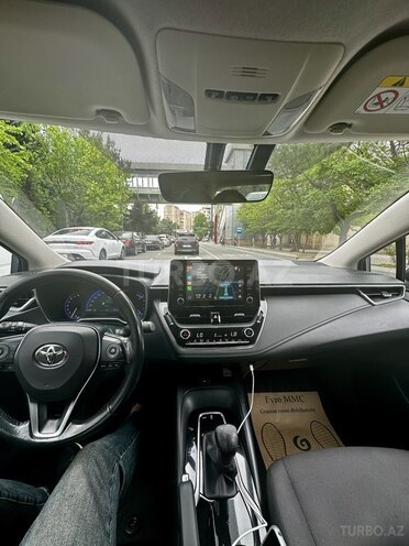 Toyota Corolla 2019, 117,200 km - 1.6 л - Bakı