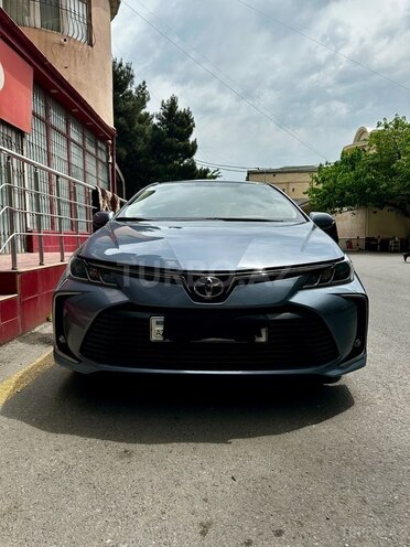 Toyota Corolla 2019, 117,200 km - 1.6 л - Bakı
