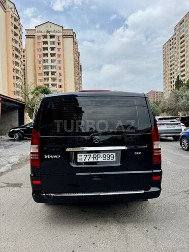 Mercedes Vito 115 2014, 309,000 km - 2.2 l - Bakı