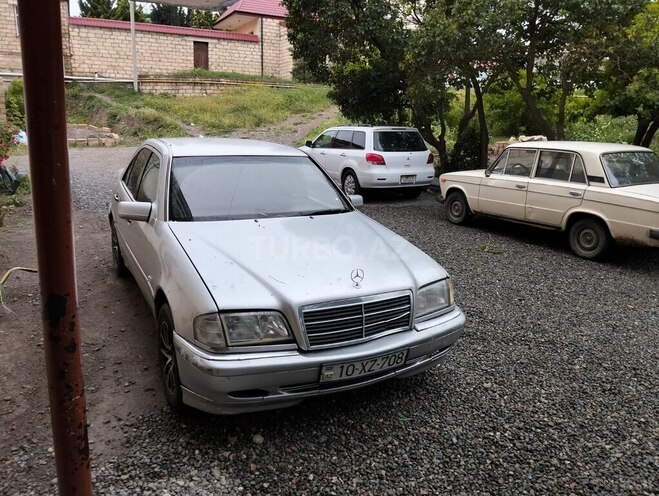 Mercedes C 220 1995, 566,573 km - 2.2 l - Şəmkir