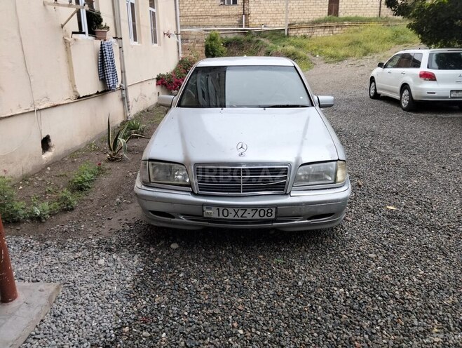 Mercedes C 220 1995, 566,573 km - 2.2 l - Şəmkir