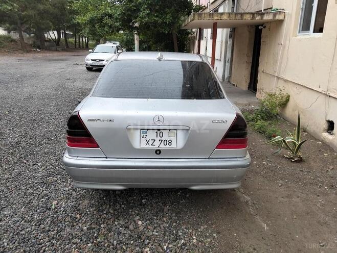 Mercedes C 220 1995, 566,573 km - 2.2 l - Şəmkir
