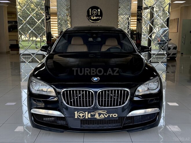 BMW 760 2013, 169,000 km - 6.0 l - Bakı