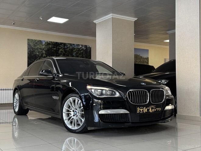 BMW 760 2013, 169,000 km - 6.0 l - Bakı