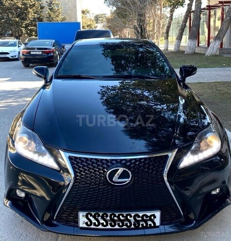 Lexus IS 250 2012, 175,000 km - 2.5 l - Bakı