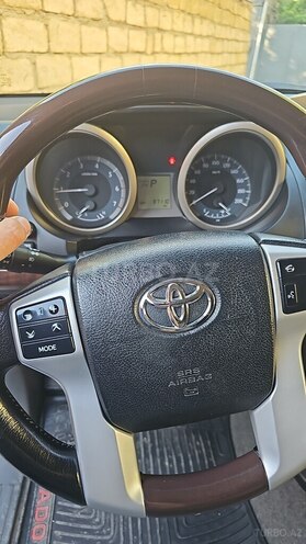 Toyota Land Cruiser Prado 2012, 98,000 km - 2.7 л - Bakı