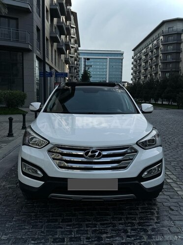 Hyundai Santa Fe 2012, 239,000 km - 2.4 l - Bakı