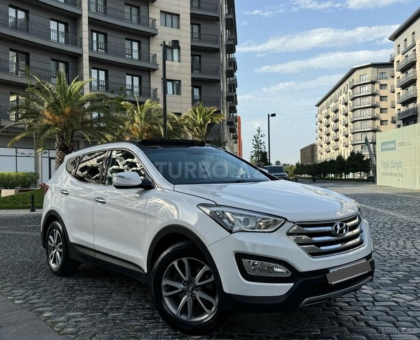 Hyundai Santa Fe 2012, 239,000 km - 2.4 l - Bakı