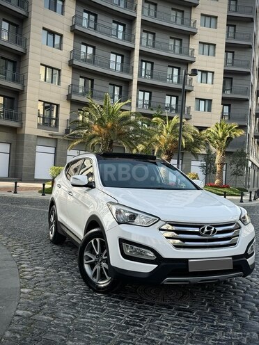 Hyundai Santa Fe 2012, 239,000 km - 2.4 l - Bakı