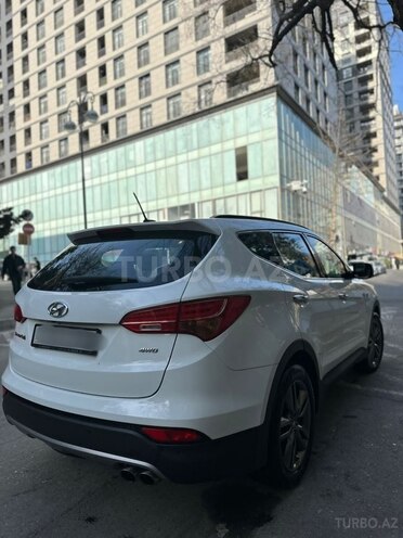 Hyundai Santa Fe 2014, 105,000 km - 2.4 l - Bakı