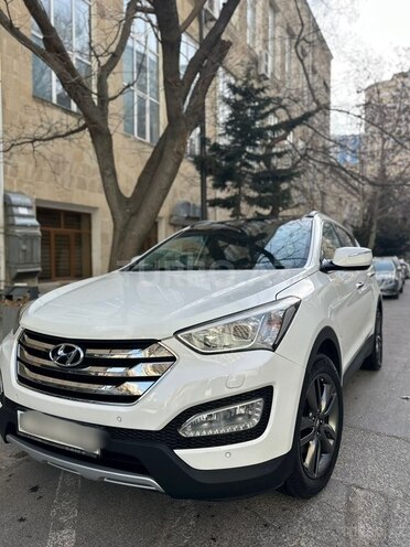 Hyundai Santa Fe 2014, 105,000 km - 2.4 l - Bakı