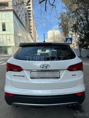 Hyundai Santa Fe 2014, 105,000 km - 2.4 l - Bakı