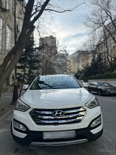 Hyundai Santa Fe 2014, 105,000 km - 2.4 l - Bakı