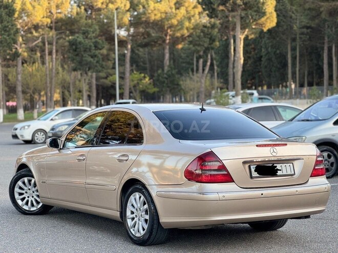 Mercedes E 270 2002, 296,000 km - 2.7 l - Sumqayıt