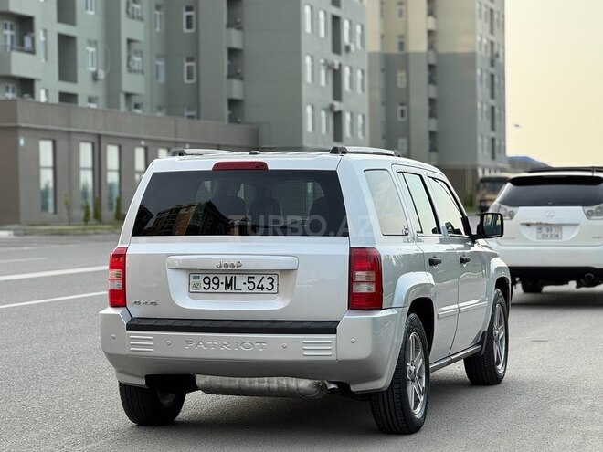 Jeep Patriot 2007, 232,580 km - 2.4 l - Bakı
