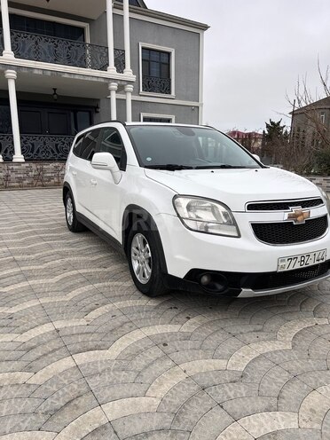 Chevrolet Orlando 2016, 160,000 km - 1.4 l - Bakı