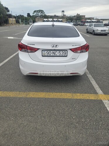Hyundai Elantra 2011, 206,500 km - 1.8 l - Bakı