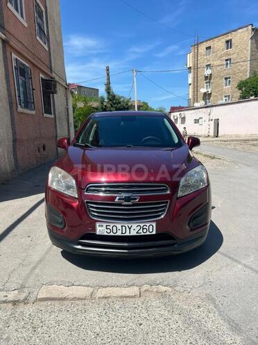 Chevrolet Trax 2015, 159,000 km - 1.4 l - Sumqayıt