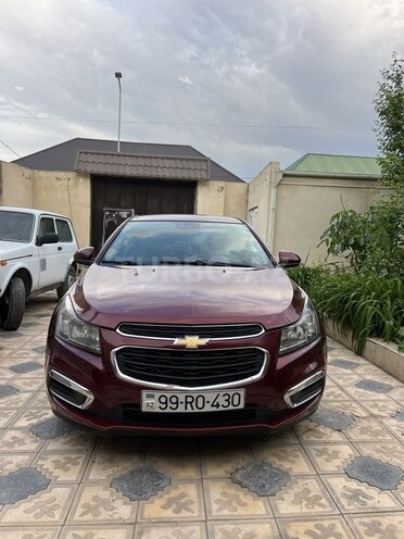 Chevrolet Cruze 2015, 243,000 km - 1.4 l - Gəncə