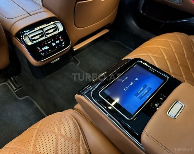 Mercedes S 400 d 4MATIC 2020, 58,400 km - 3.0 l - Bakı
