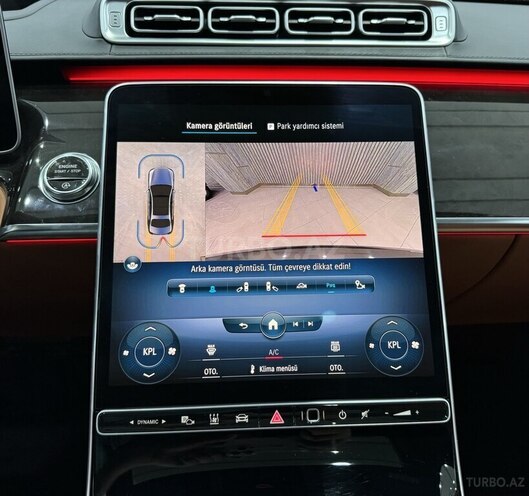 Mercedes S 400 d 4MATIC 2020, 58,400 km - 3.0 l - Bakı