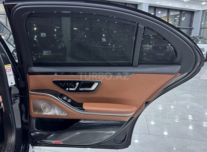 Mercedes S 400 d 4MATIC 2020, 58,400 km - 3.0 l - Bakı