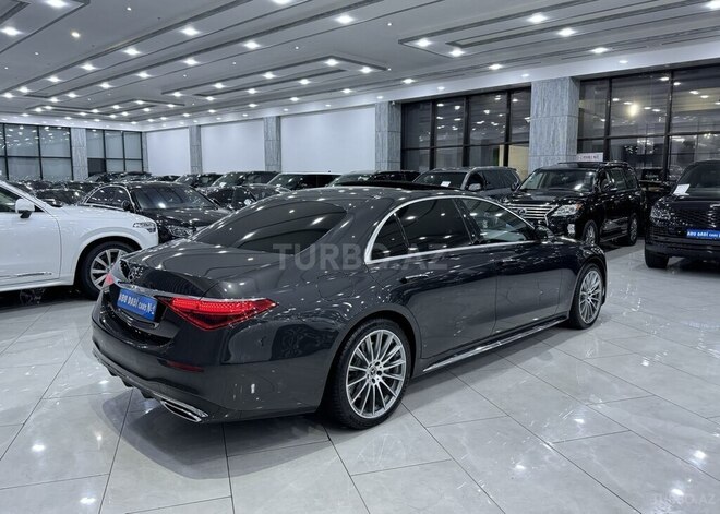 Mercedes S 400 d 4MATIC 2020, 58,400 km - 3.0 l - Bakı