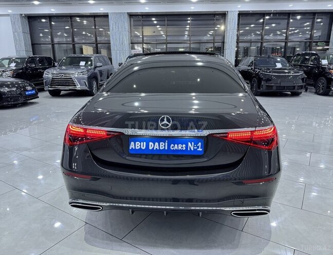 Mercedes S 400 d 4MATIC 2020, 58,400 km - 3.0 l - Bakı