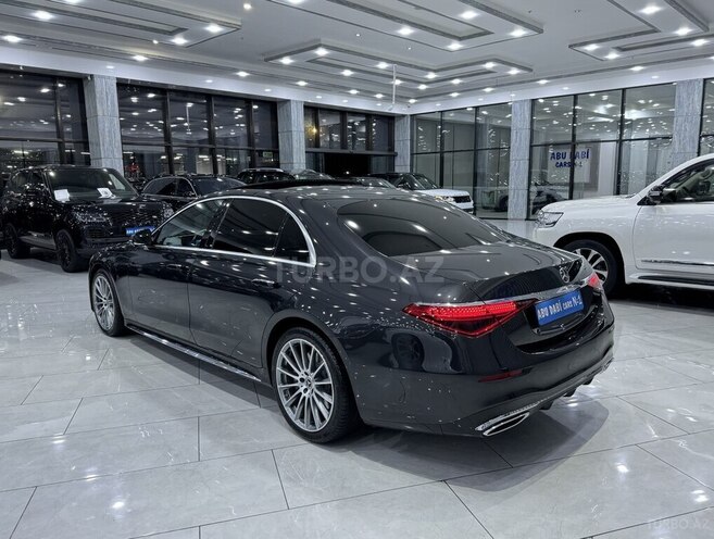 Mercedes S 400 d 4MATIC 2020, 58,400 km - 3.0 l - Bakı