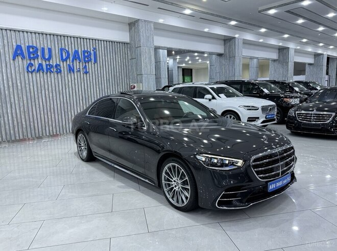 Mercedes S 400 d 4MATIC 2020, 58,400 km - 3.0 l - Bakı