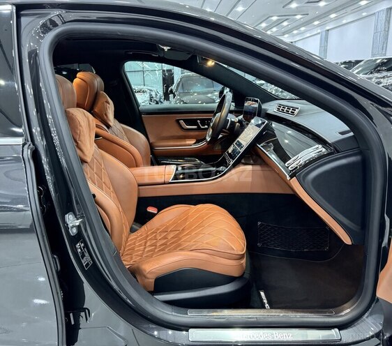 Mercedes S 400 d 4MATIC 2020, 58,400 km - 3.0 l - Bakı