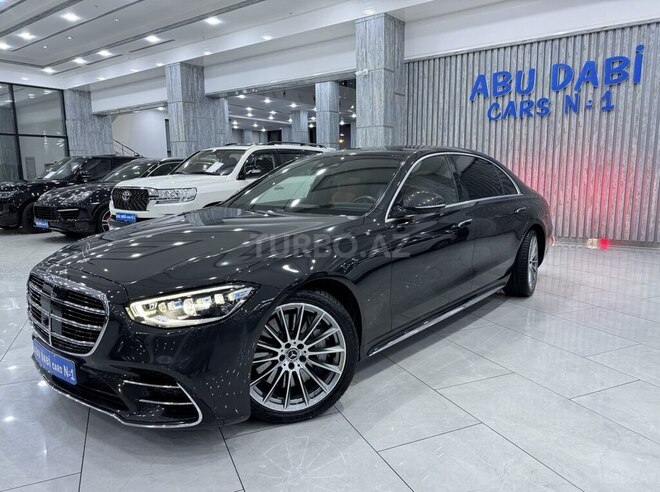 Mercedes S 400 d 4MATIC-2