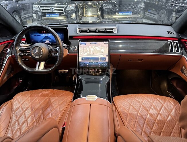 Mercedes S 400 d 4MATIC 2020, 58,400 km - 3.0 l - Bakı