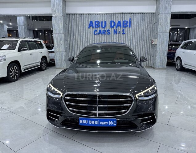 Mercedes S 400 d 4MATIC 2020, 58,400 km - 3.0 l - Bakı