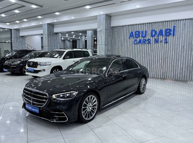 Mercedes S 400 d 4MATIC 2020, 58,400 km - 3.0 l - Bakı