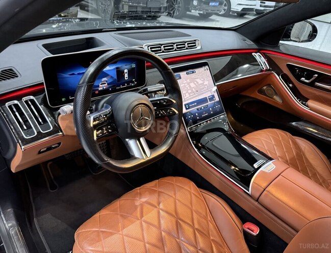 Mercedes S 400 d 4MATIC 2020, 58,400 km - 3.0 l - Bakı