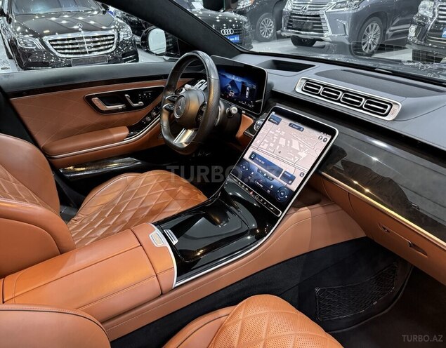 Mercedes S 400 d 4MATIC 2020, 58,400 km - 3.0 l - Bakı