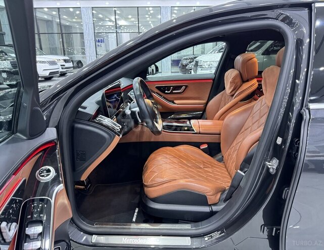 Mercedes S 400 d 4MATIC 2020, 58,400 km - 3.0 l - Bakı