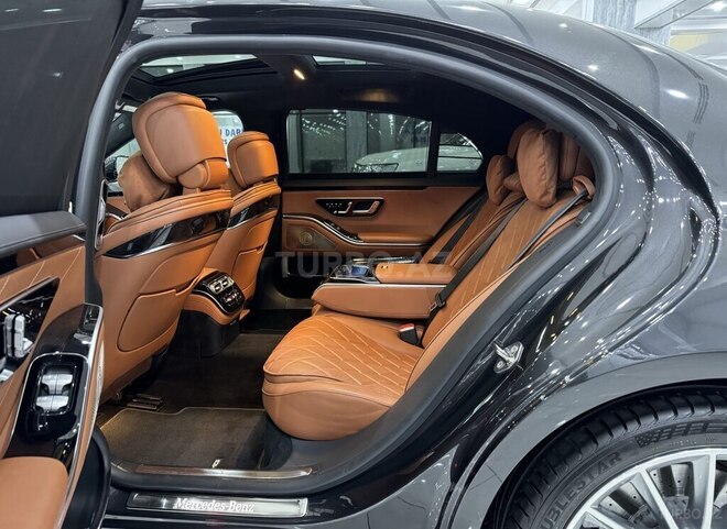 Mercedes S 400 d 4MATIC 2020, 58,400 km - 3.0 l - Bakı